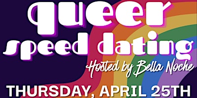 Imagem principal do evento Queer Speed Dating!