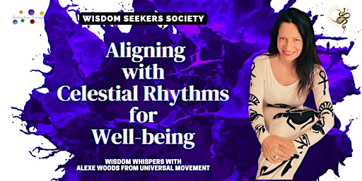 Aligning with Celestial Rhythms for Well-being primary image