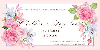 Imagen principal de Mother's Day Tea