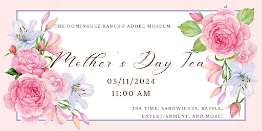 Imagen principal de Mother's Day Tea