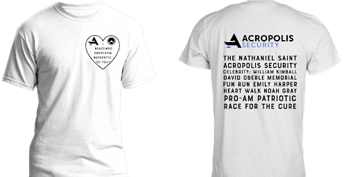 Hauptbild für AHA Heart Walk T-Shirt Fundraiser