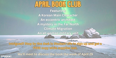 April Book Club primary image