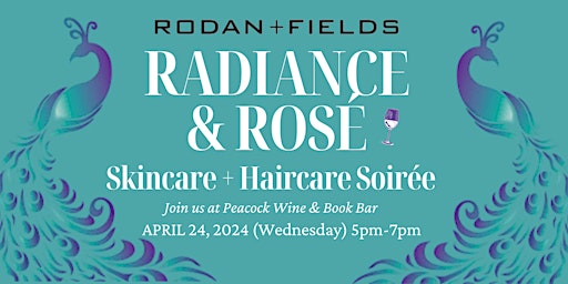 Primaire afbeelding van Radiance & Rosé - Skincare + Haircare Soirée