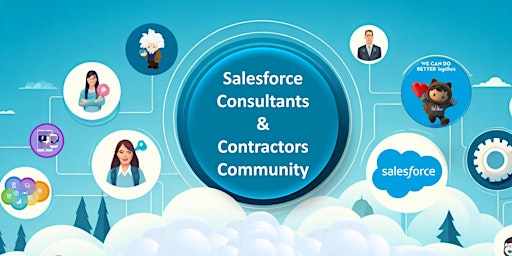 UK Salesforce Consultants & Contractors Community event July '24 primary image