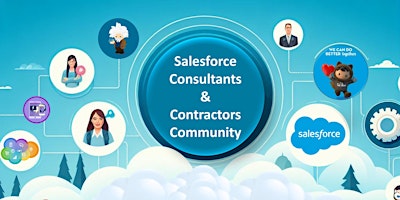 Imagem principal de UK Salesforce Consultants & Contractors Community event May '24