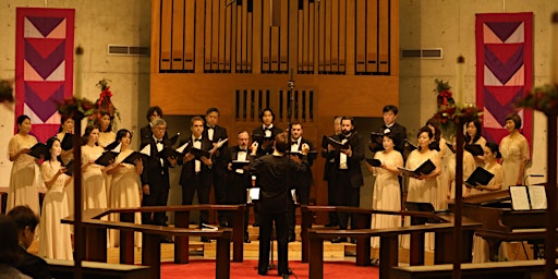 Imagem principal do evento Presidio Chapel Concert Series - The New Choir