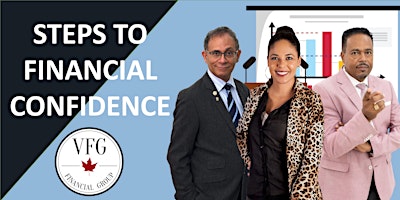 Steps to Financial Confidence - A Free Financial Literacy Event primary image
