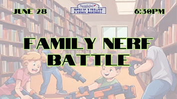Family Nerf Battle primary image
