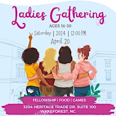Ladies gathering