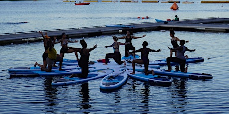 BGH: Paddleboarding & SUP Yoga Workshop