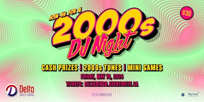 DJ Night: 2000s Edition primary image