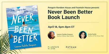 Penguin and Fountain House Present: Never Been Better Book Launch