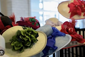 Imagem principal de Crafts & Corks: A Derby Hat Decorating Social