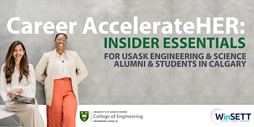 Primaire afbeelding van Career AccelerateHER: Insider Essentials for USask Alumni & Students