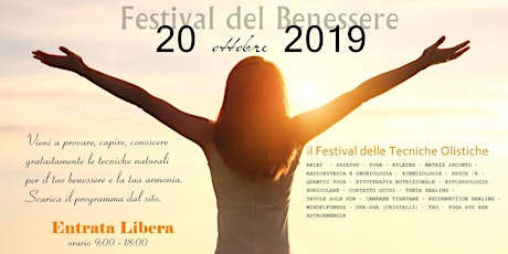 Immagine principale di Festival Benessere Energia Maya  2019 