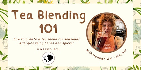 Tea Blending 101: Seasonal Allergies