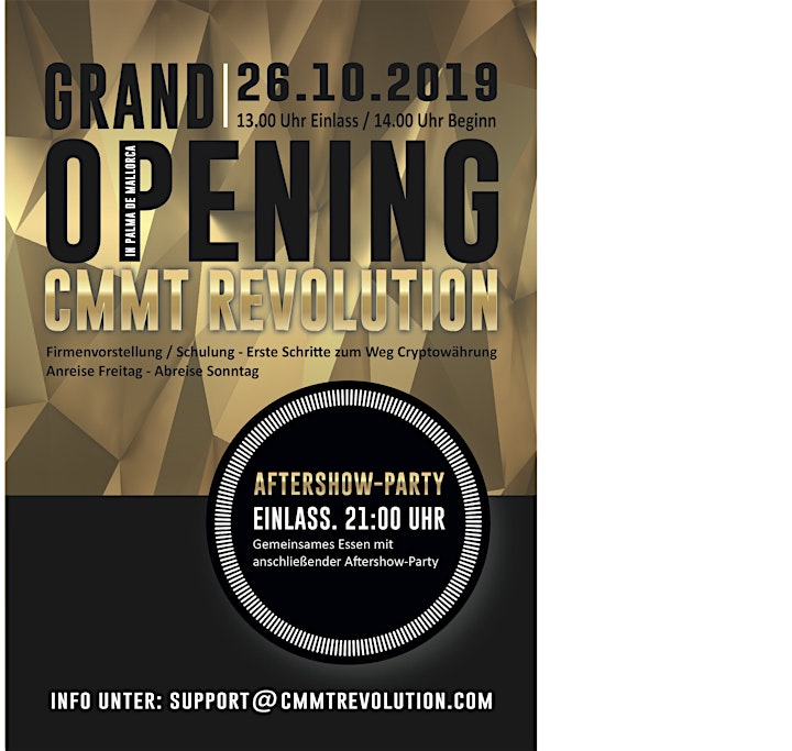 CMMT Revolution Grand Opening: Bild 