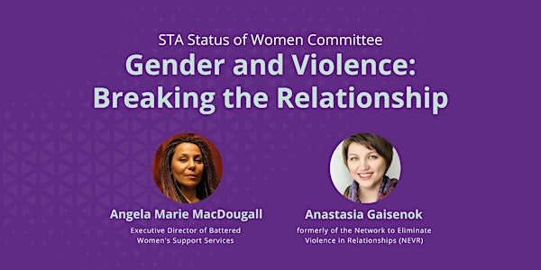Gender and Violence: Breaking the Relationship