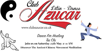 Hauptbild für Dance For Healing " Tai Chi " Workshop