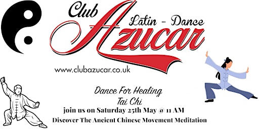 Image principale de Dance For Healing " Tai Chi " Workshop