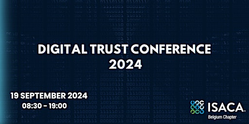 Hauptbild für DIGITAL TRUST CONFERENCE 2024