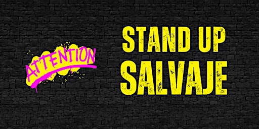 Primaire afbeelding van Copia de Stand Up SALVAJE 24-4