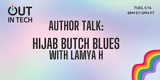 Primaire afbeelding van Author Talk: Hijab Butch Blues with Lamya H