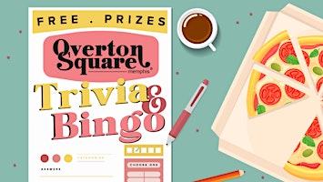 Primaire afbeelding van Overton Square Trivia and Bingo