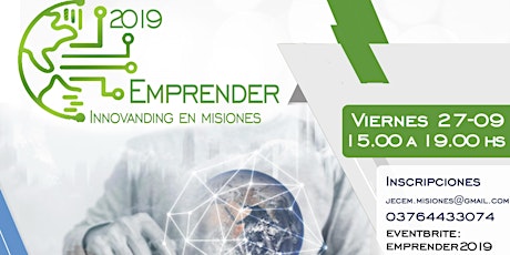 Imagen principal de Emprender 2019 "Innovanding en Misiones"