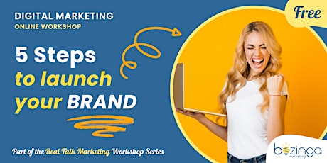 Launch Your Brand in 5 Steps!