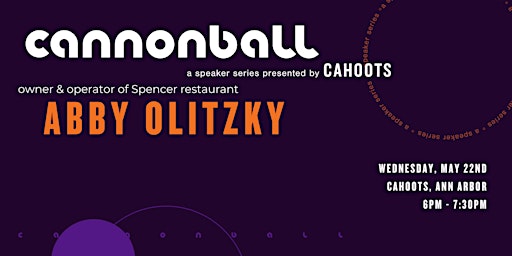 Hauptbild für Cannonball: Talk with Spencer Owner Abby Olitzky