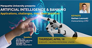 Artificial Intelligence and Banking primary image