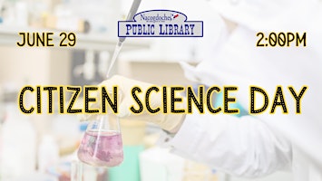 Imagem principal do evento Citizen Science Day