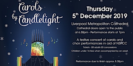 NSPCC Carols by Candlelight primary image