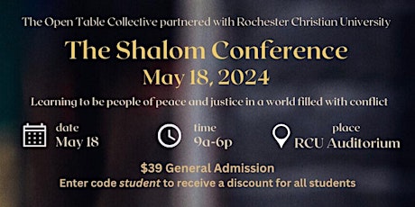 The Shalom Conference