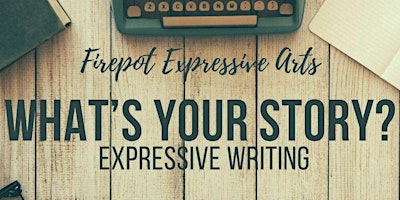 Imagem principal do evento Intro to What's Your Story? Expressive Writing (Virtual)