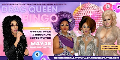 Imagem principal do evento Drag Queen Bingo
