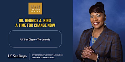 Helen Edison Lecture Series with Dr. Bernice A. King