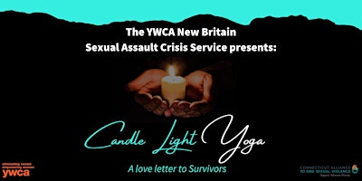 Imagem principal do evento Candlelight Yoga: A Love Letter to Survivors