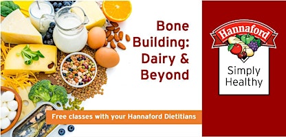 Hauptbild für Bone Building: Dairy and Beyond