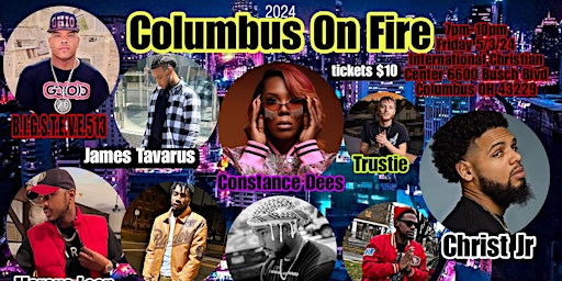 Image principale de Columbus On Fire