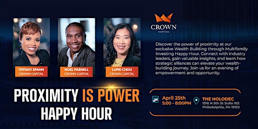 Proximity is Power Happy Hour primary image