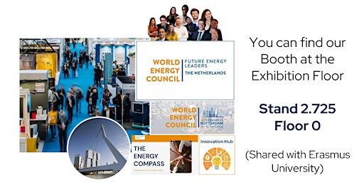 Imagem principal de Future Energy Leaders, the Netherlands Booth Exhibition & Side Activities