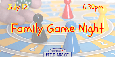 Family Game Night primary image