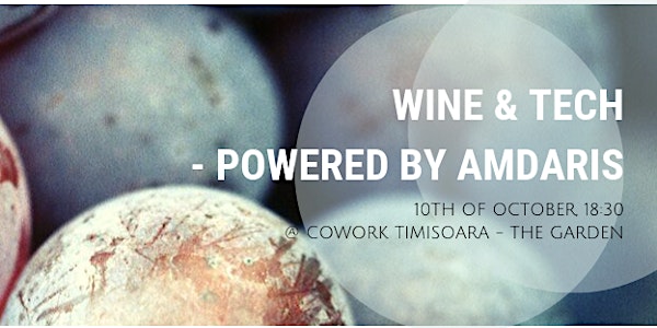 Wine & Tech - powered by Amdaris