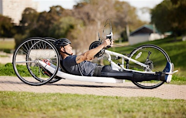Adaptive Biking at Piccolo Park