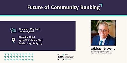 Imagem principal do evento Future of Community Banking