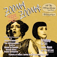 Imagem principal de Zooma Zooma! A Burlesque tribute to Louis Prima!