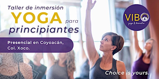 Curso de Yoga para Principiantes primary image