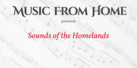 Music from Home-American Focus 3-Native American Composers: Connor Chee